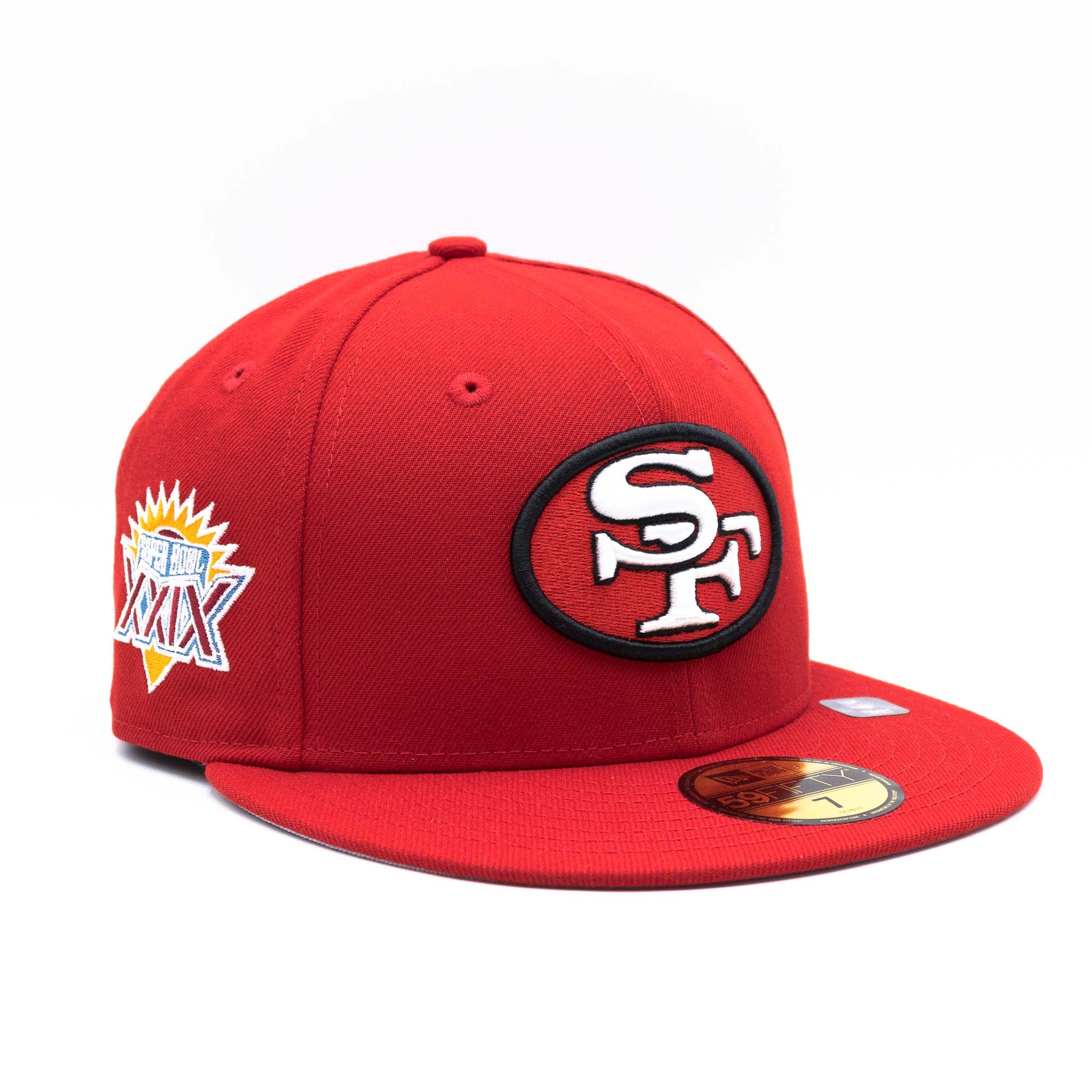 San Francisco 49ers Super Bowl XXIX New Era 59FIFTY Fitted NFL Cap