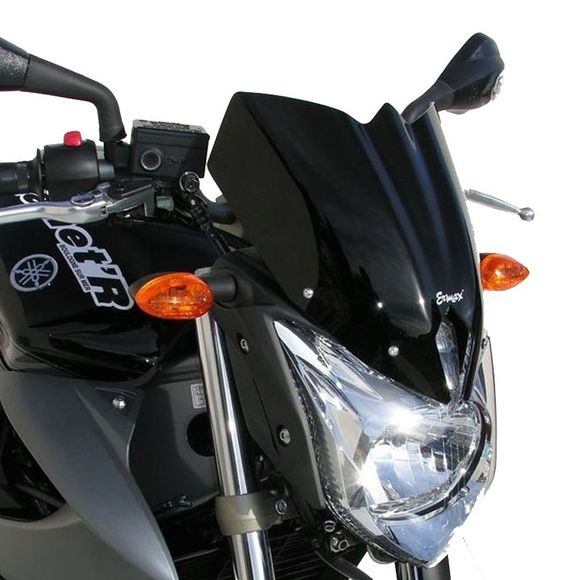 Ermax Windscreen - BlackRef: EM0313