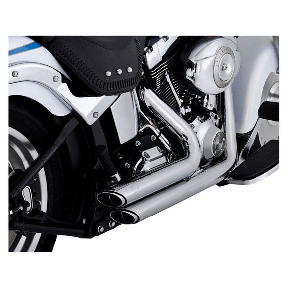 Vance & hines shortshots staggered chrome full lineRef: 1800-0452 / 18000452