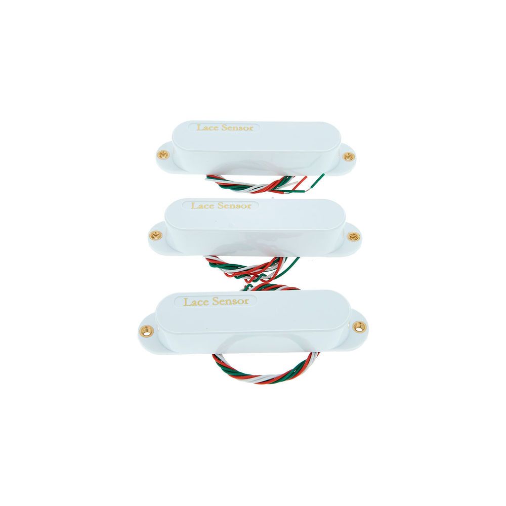 Lace Pickups Sensor Gold 3 Pack WH – Thomann Ireland