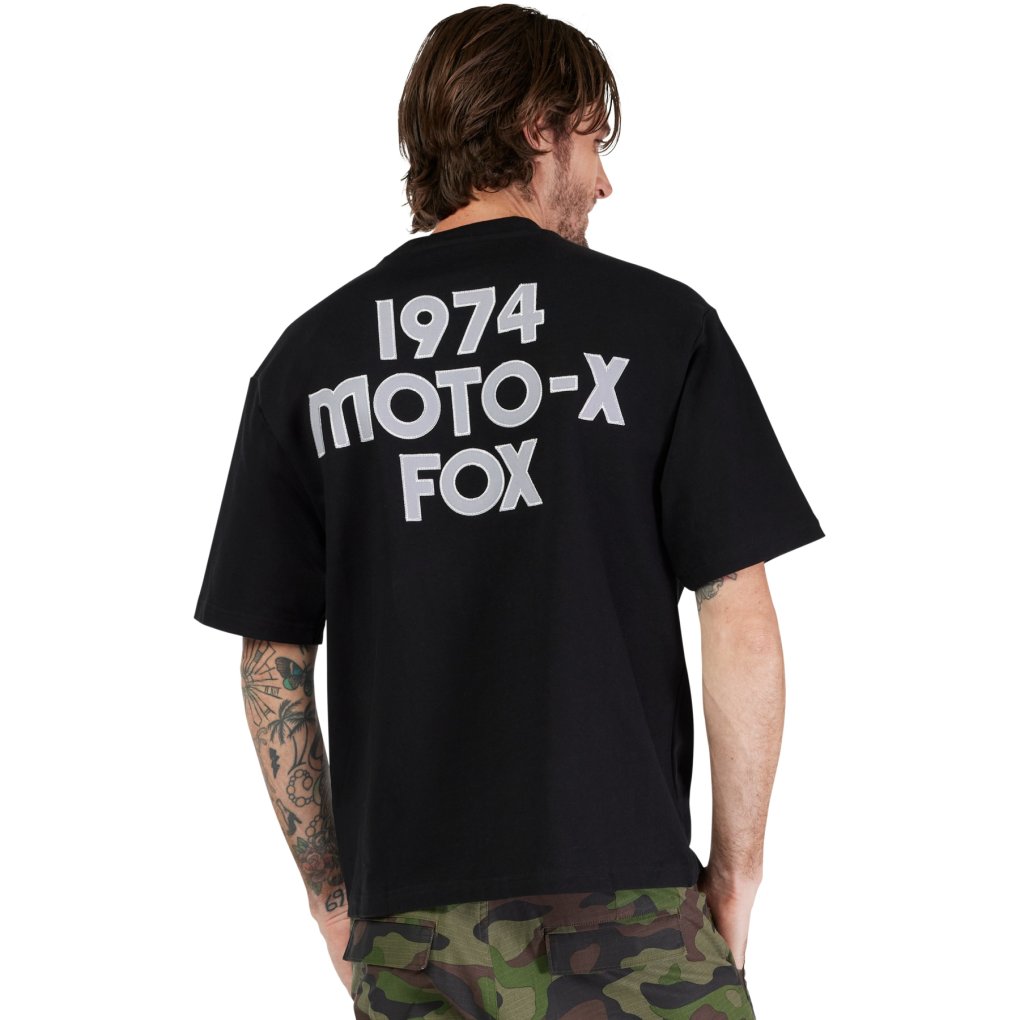FOX Moto-X Oversized Short Sleeve Tee Men - black