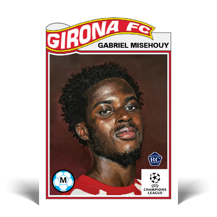 UCC Living Set Card 732 - Gabriel Misehouy