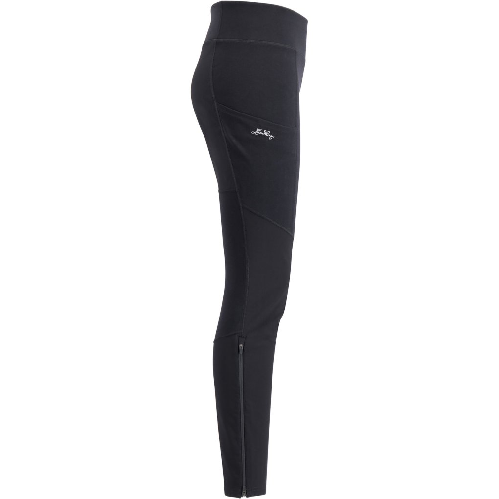 Lundhags Fulu Wool Tights Women - Black 900