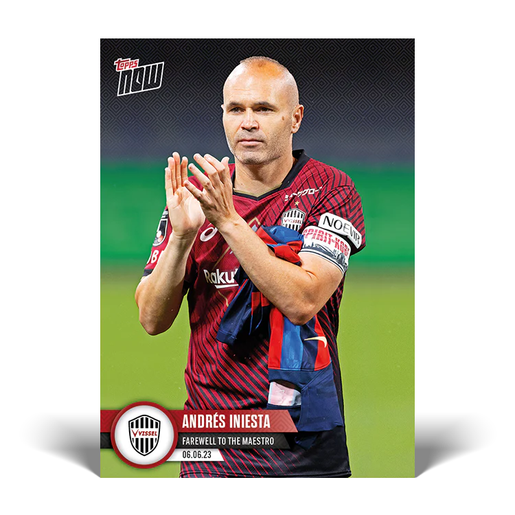 Topps UK - Farewell to the Maestro - TOPPS NOW® Card #1