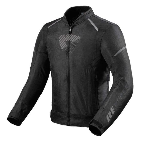 Motorcycle jacket Rev it Sprint H2O - Black / GrayRef: RI1131-C1217