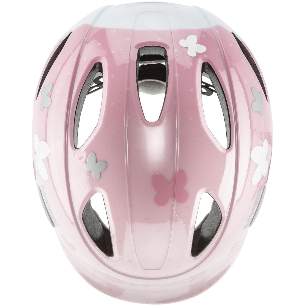 Uvex oyo style Kids Helmet - butterfly pink