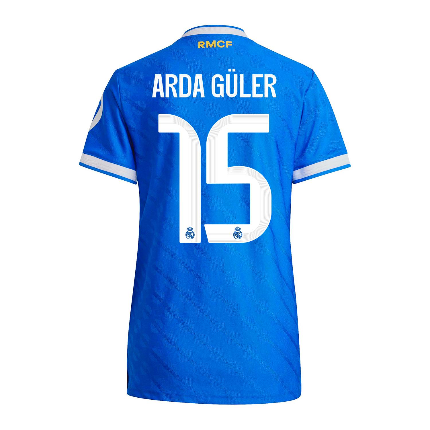 Womens Third Authentic Shirt 25/26 Blue