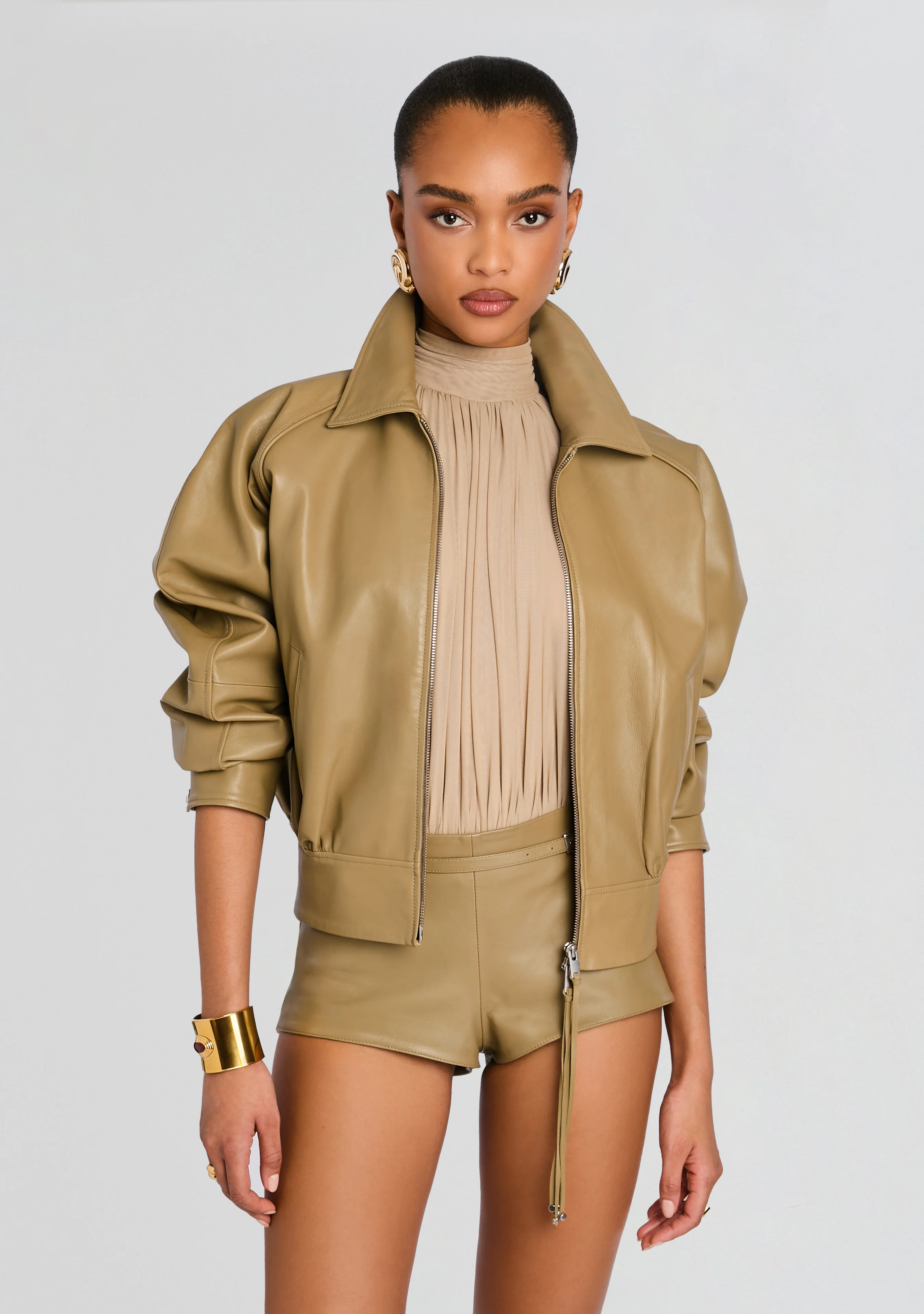 Mariel Leather Jacket