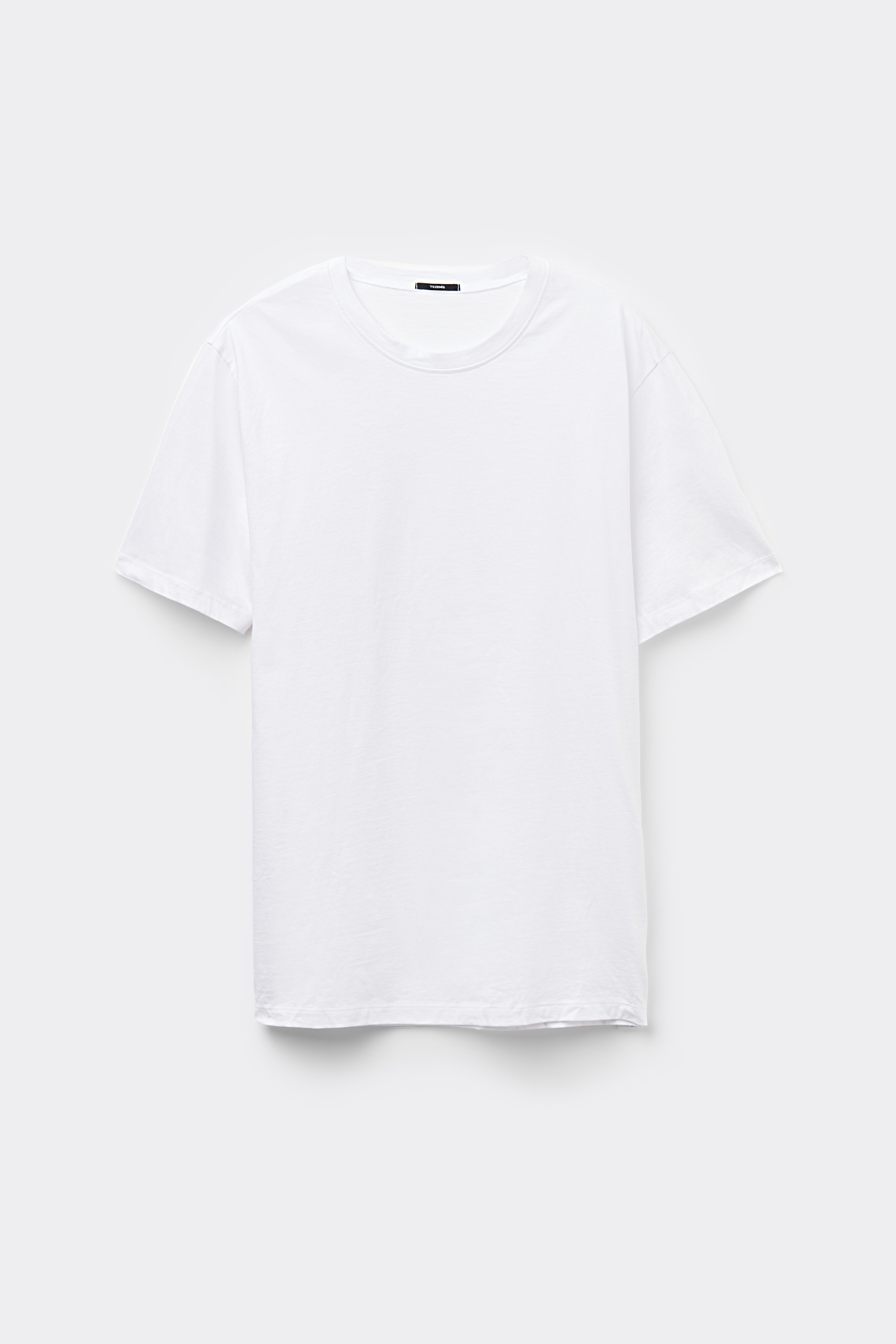 Basic Relaxed-Fit Cotton T-Shirt