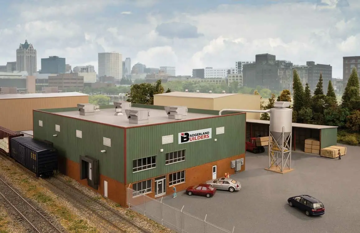 Modern Furniture Factory Walthers WAL933-4108