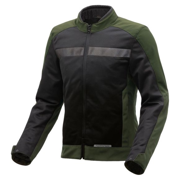 Moto Tucano Urbano Urban Network - Black / Green JacketRef: TR0330