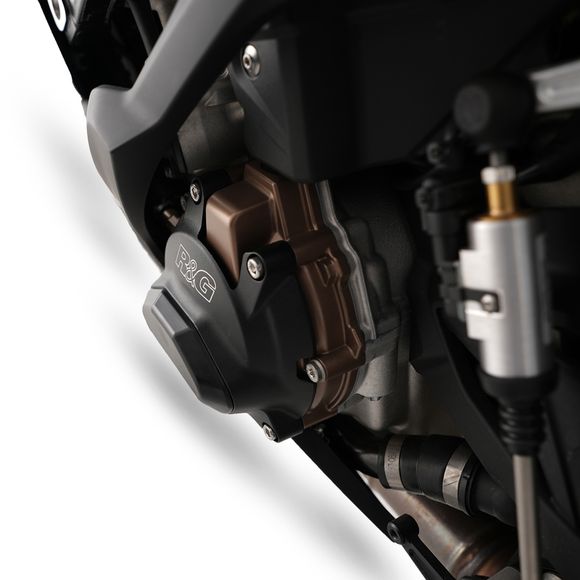 R&G engine protection Racing Left Carte Cover (alternator) Pro BlackRef: RGR02833A / 1125179
