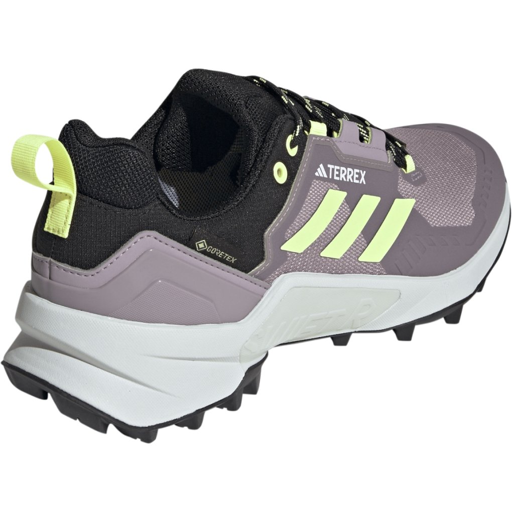 adidas TERREX Swift R3 GORE-TEX Hiking Shoes Women - preloved fig/green spark/crystal jade IE5071
