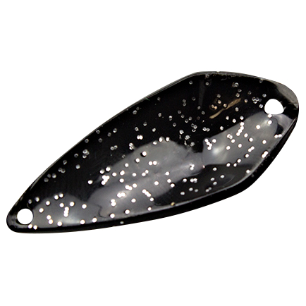 FTM Trout Spoon Rock (4.2 g, Black\/Yellow UV)