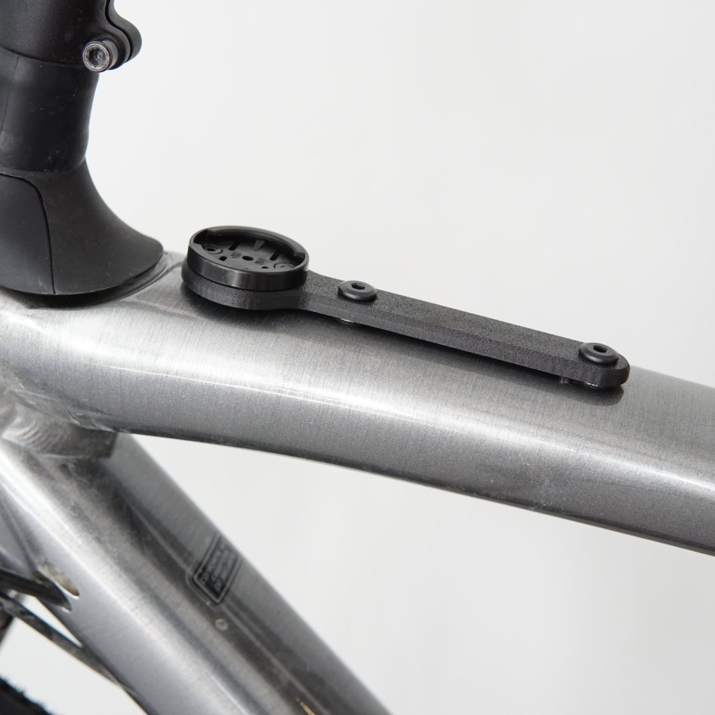 Bikemachine Top Tube Mount - Garmin | Long