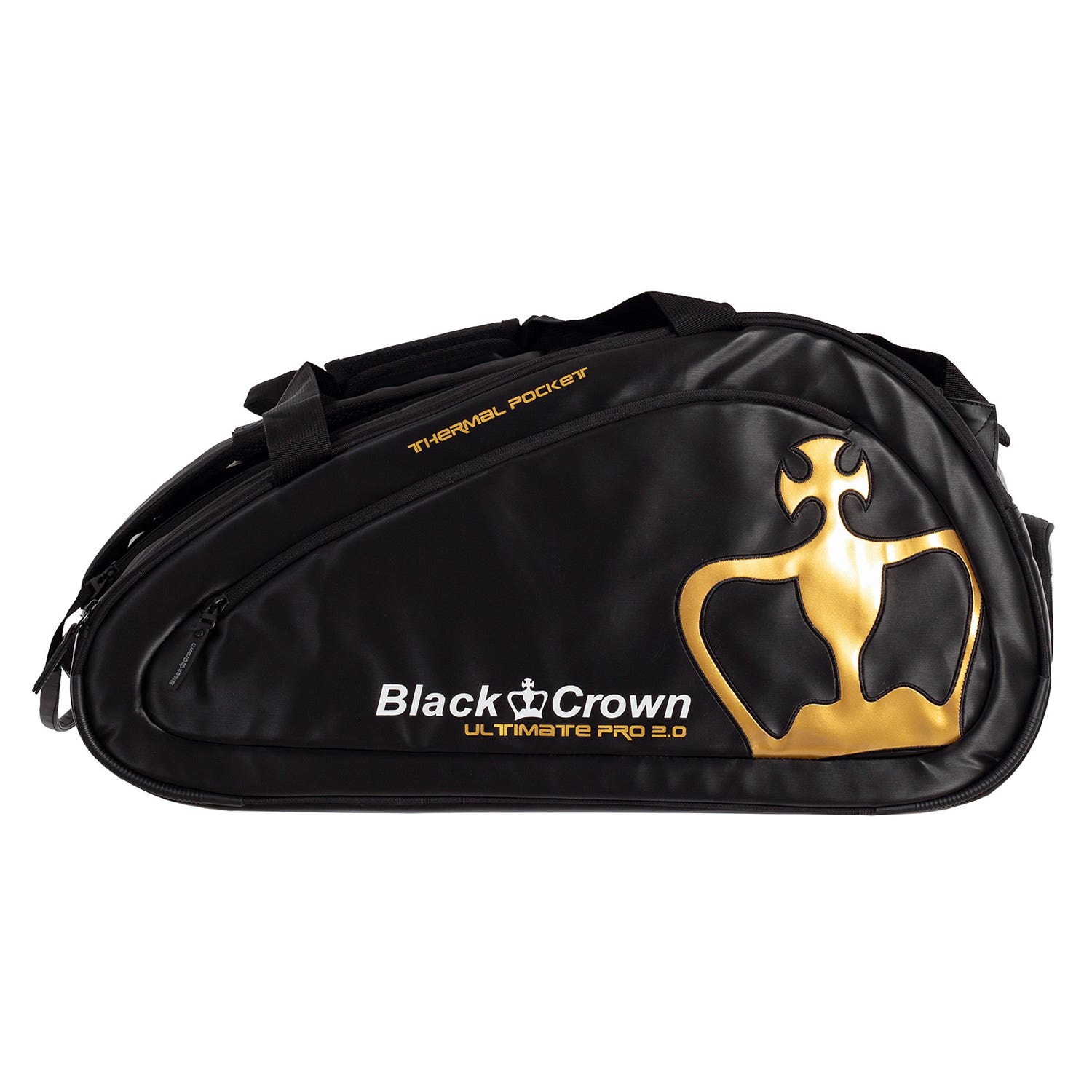 padel bag Black Crown Ultimate Pro 2.0 BLACK/GOLD