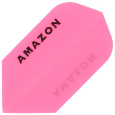 Amazon Flights slim neon pink