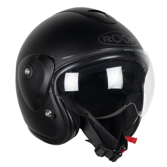 ROOF Ro9 Roadster - Uni - Black jet helmetRef: RO0331