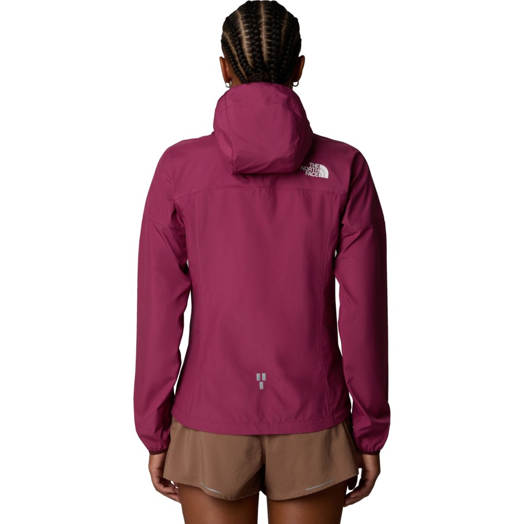The North Face Higher Run Wind Jacket Women 8720 - Cyber Berry
