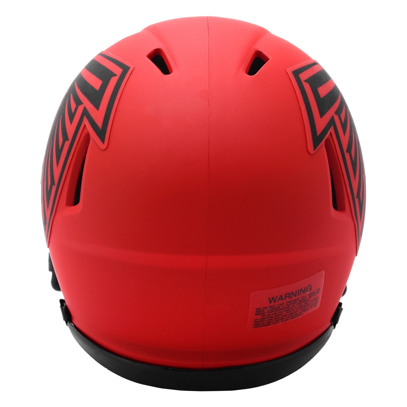 Atlanta Falcons Rave Alternate NFL Speed Mini Helmet Red