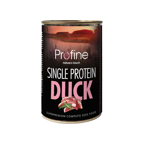 Profine Dog Food - Single Protein Cans - Duck - 6 x 400 g