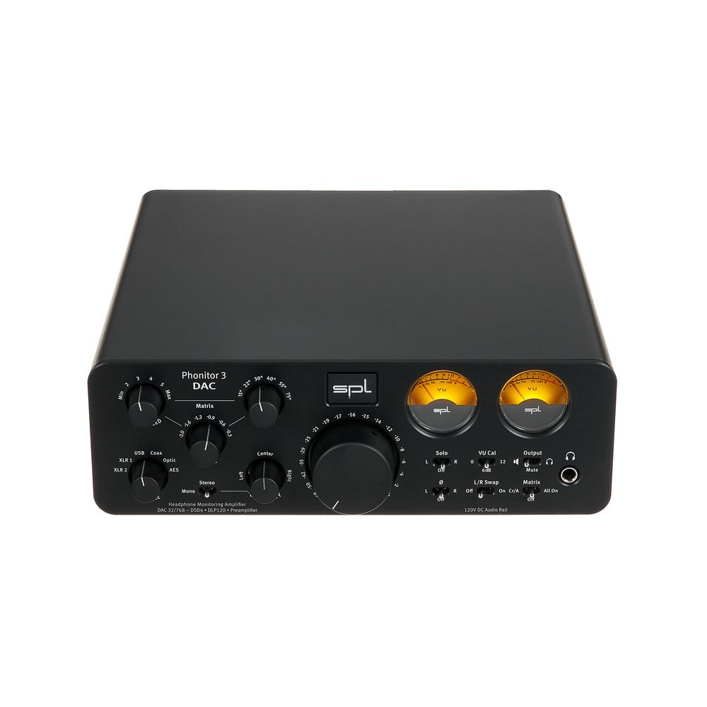 SPL Phonitor 3 DAC – Thomann Ireland