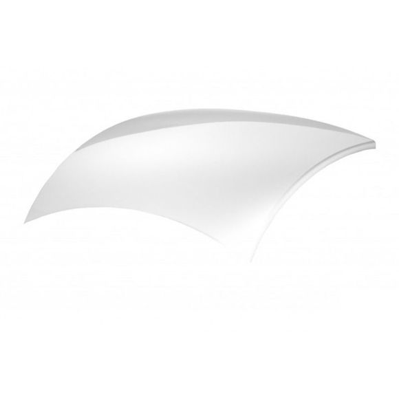 Shad White Top Case Cover for SH45 UniversalRef : SHD1B45E08 / D1B45E08