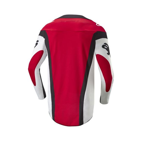 Maillot cross Alpinestars TECHSTAR - OCURI 2025 - Rouge / BlancRef : AP3196-MRWB1