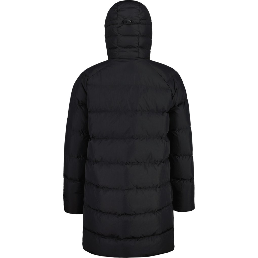 Maloja MarzolaU. Urban ReDown Coat Unisex - deep black 8833