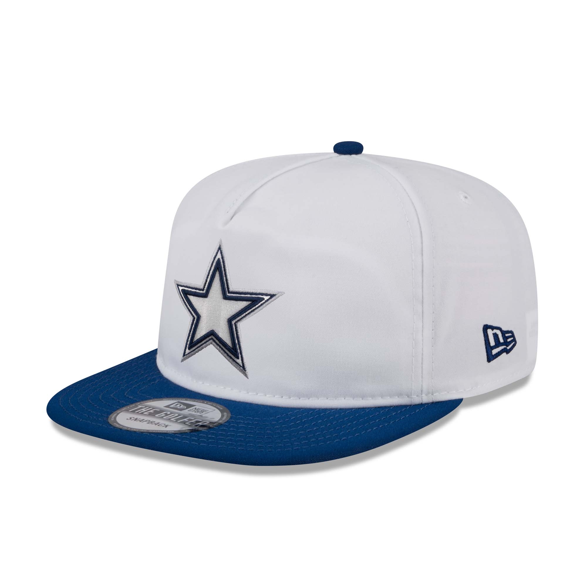 Dallas Cowboys 2024 NFL Training Camp New Era Golfer Snapback Cap White