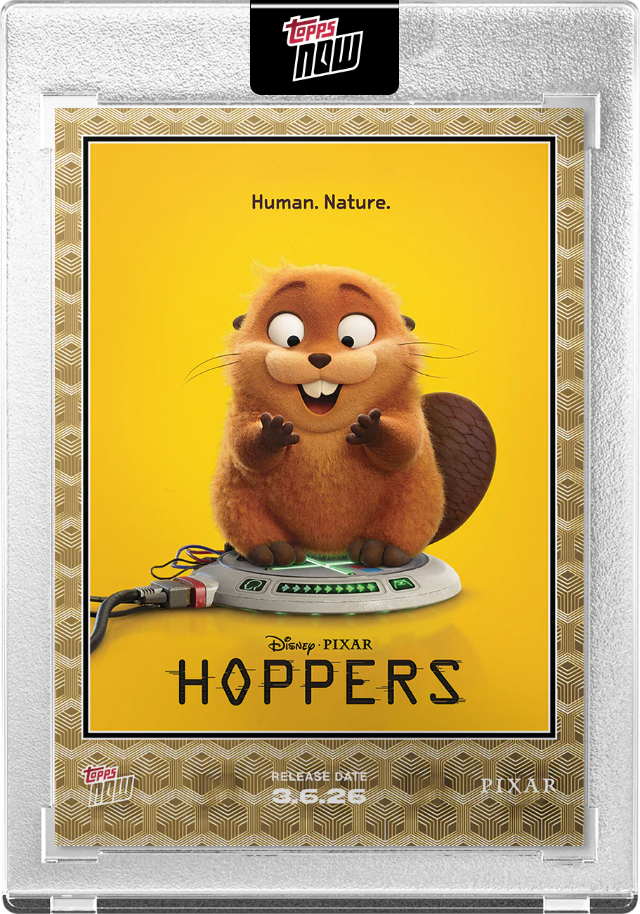 2026 Disney Topps NOW® Hoppers - PR: 3592
