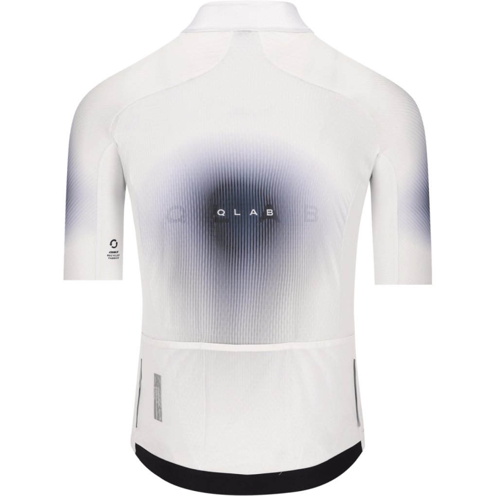 Q36.5 Gregarius Clima Q Lab Short Sleeve Jersey Men - white