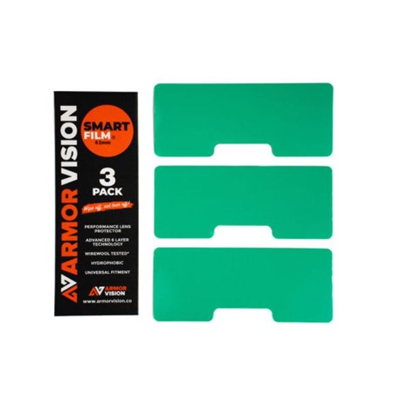 Hydrophobic film Armor Vision Pack x3 universal hydrophobic films 62MMRef: Amv0003 / Avsf003