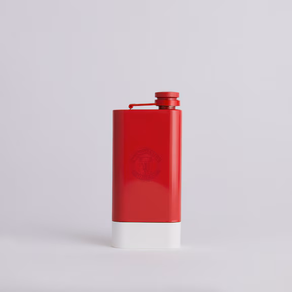 Manchester United x Pantone Hip Flask Red