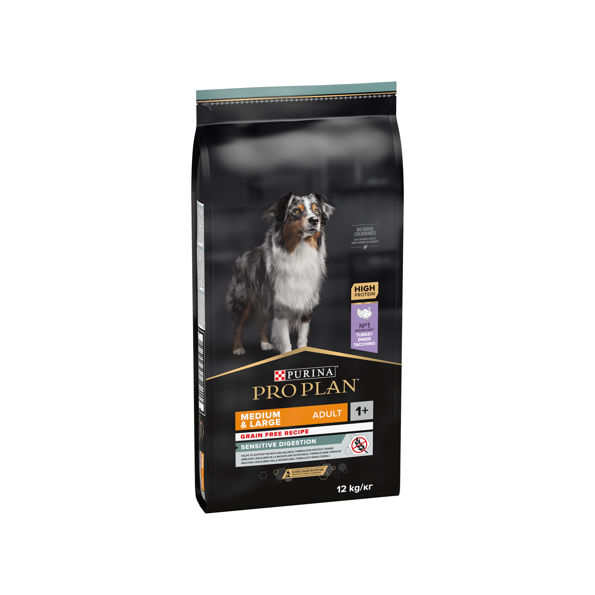 Purina Pro Plan Dog - Medium & Large Adult - Sensitive Digestion - 2.5kg