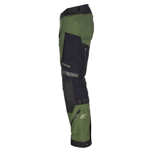 Klim Badlands Pro A3 Regular Motorcycle Pants - GreenRef : KLI0477