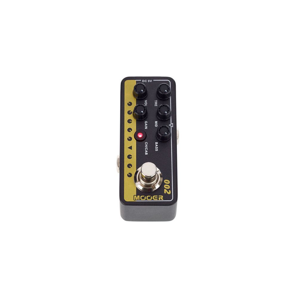 Mooer Micro PreAMP 002 UK Gold 900 – Thomann Ireland