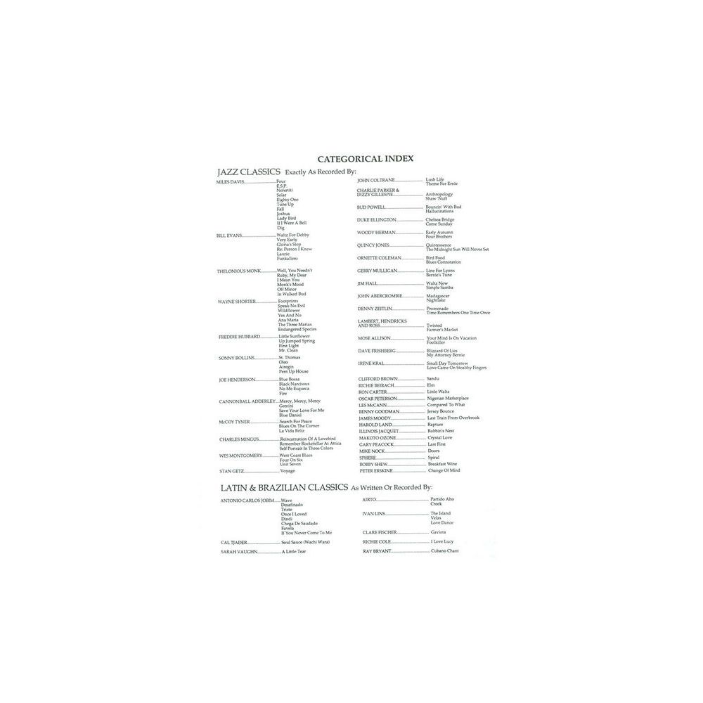 Sher Music Co. The New Real Book Bb – Thomann Ireland