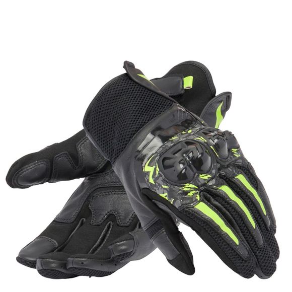 Dainese mig 3 unisex gloves - black / yellowRef: Dn1938-C54718