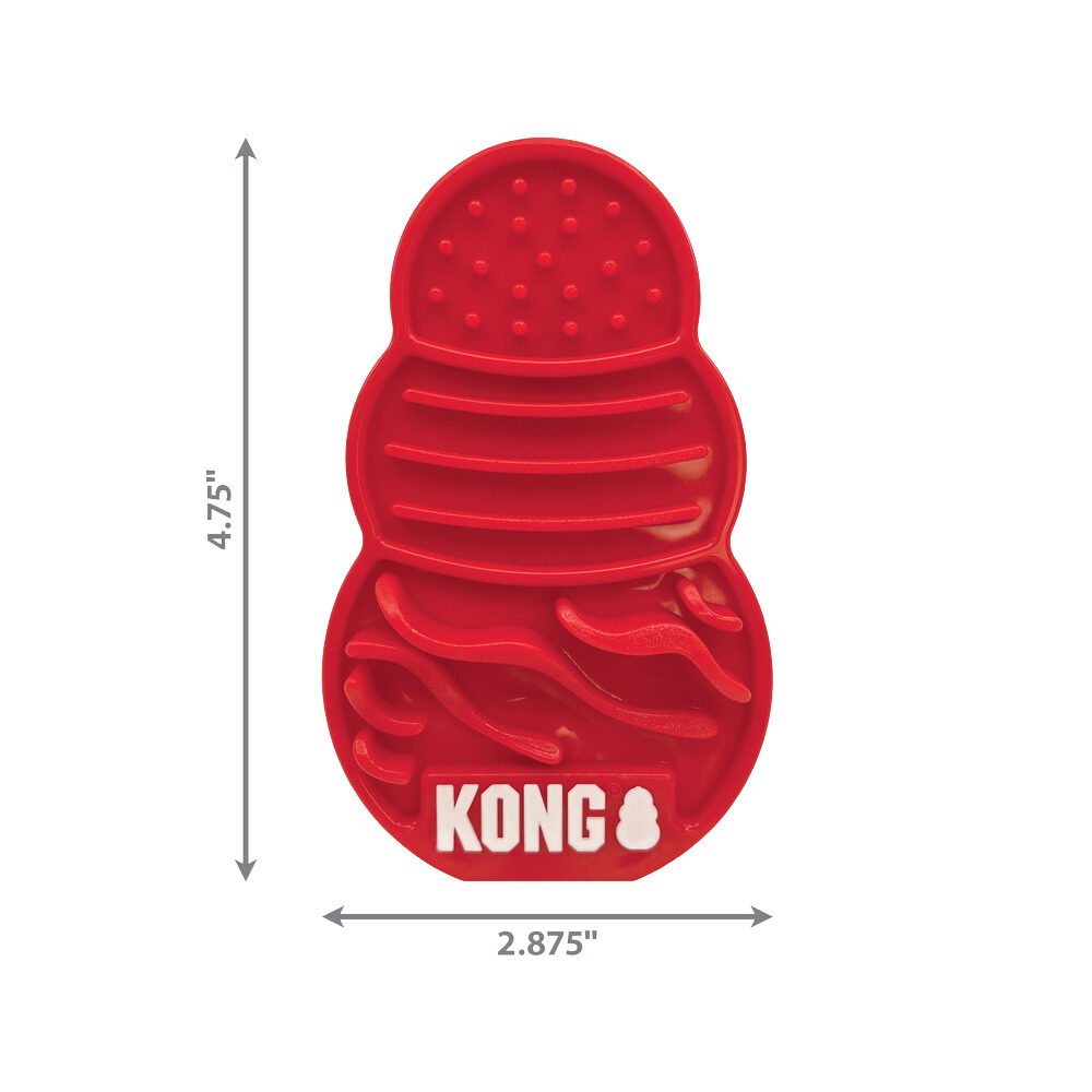 KONG Licks Small - Red