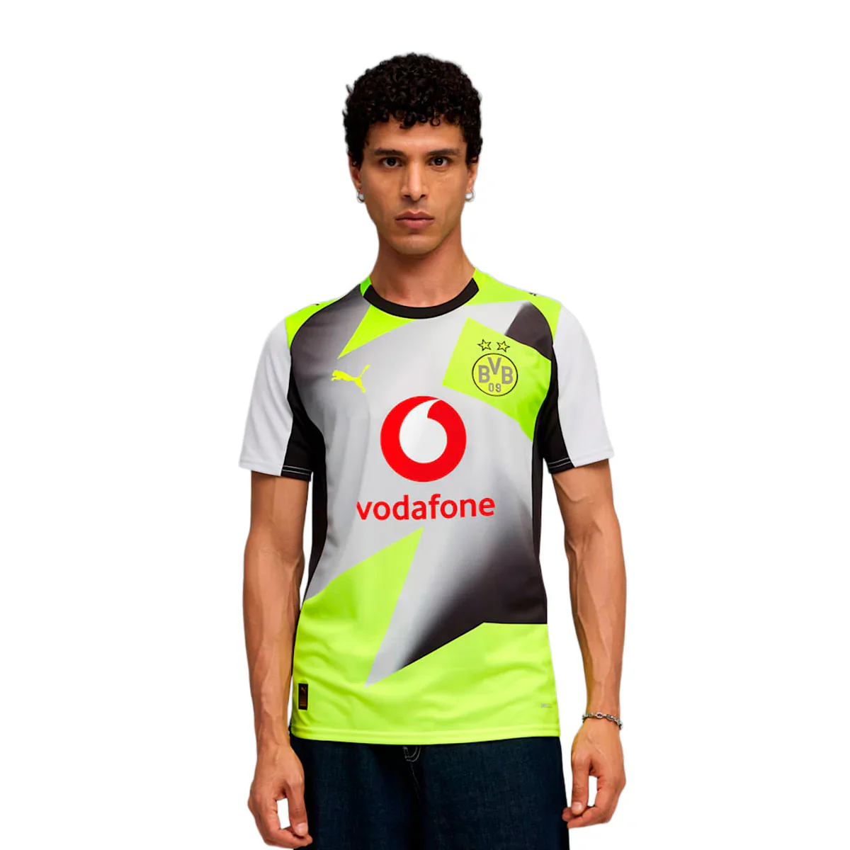 BVB AWAY JERSEY REPLICA , GRAY
