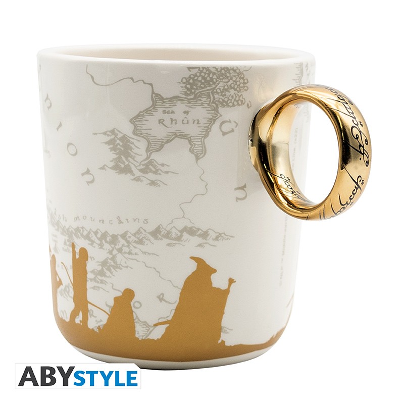 LORD OF THE RINGS Mug 3D handle One Ring