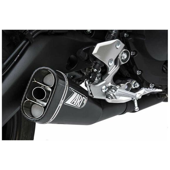 Zard Complete Line 2 in 1 stainless steel - black carbon tipRef: Zad00922A / Zyh102S00Scr-B
