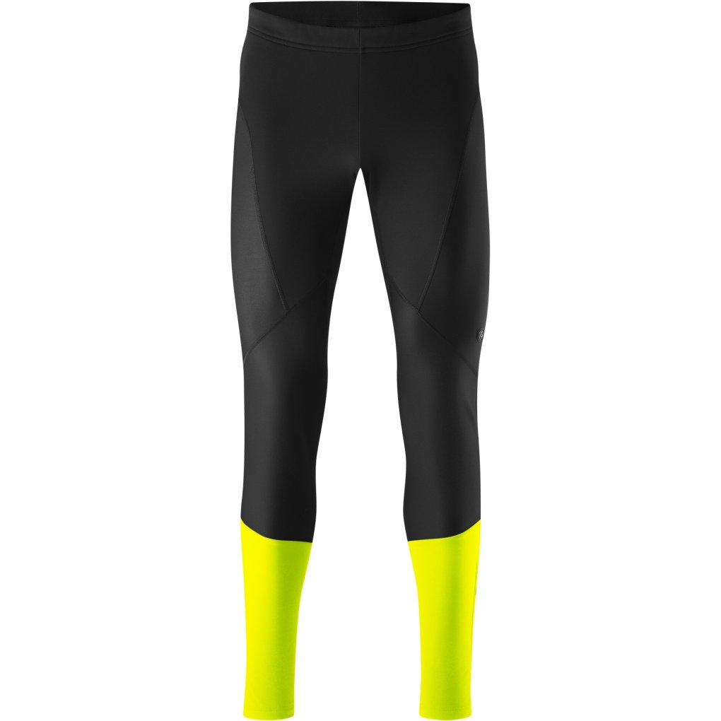 Gonso Essential Softshell No Pad Tights Men - Safety Yellow