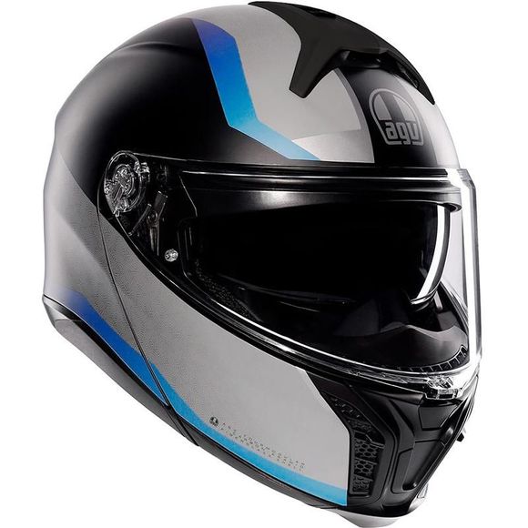 AGV TOURMODULAR - Stray - Black / Gray modular helmetRef: AG1050