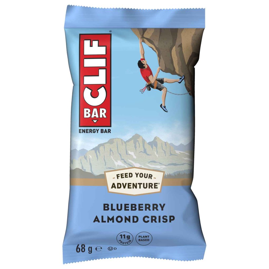 Clif Bar The Original Energy Bar - Mixed Box - Carbohydrate-Protein-Bar - 12x68g