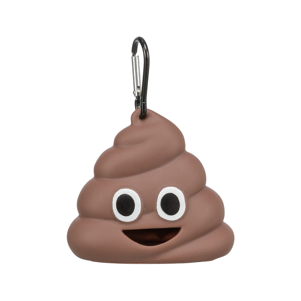 Trixie Dog Poop Bag Dispenser - Brown
