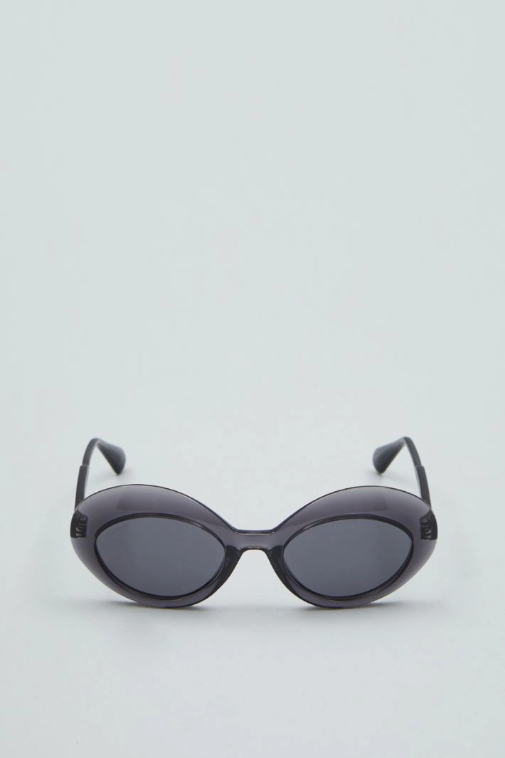 Round sunglasses - GREY