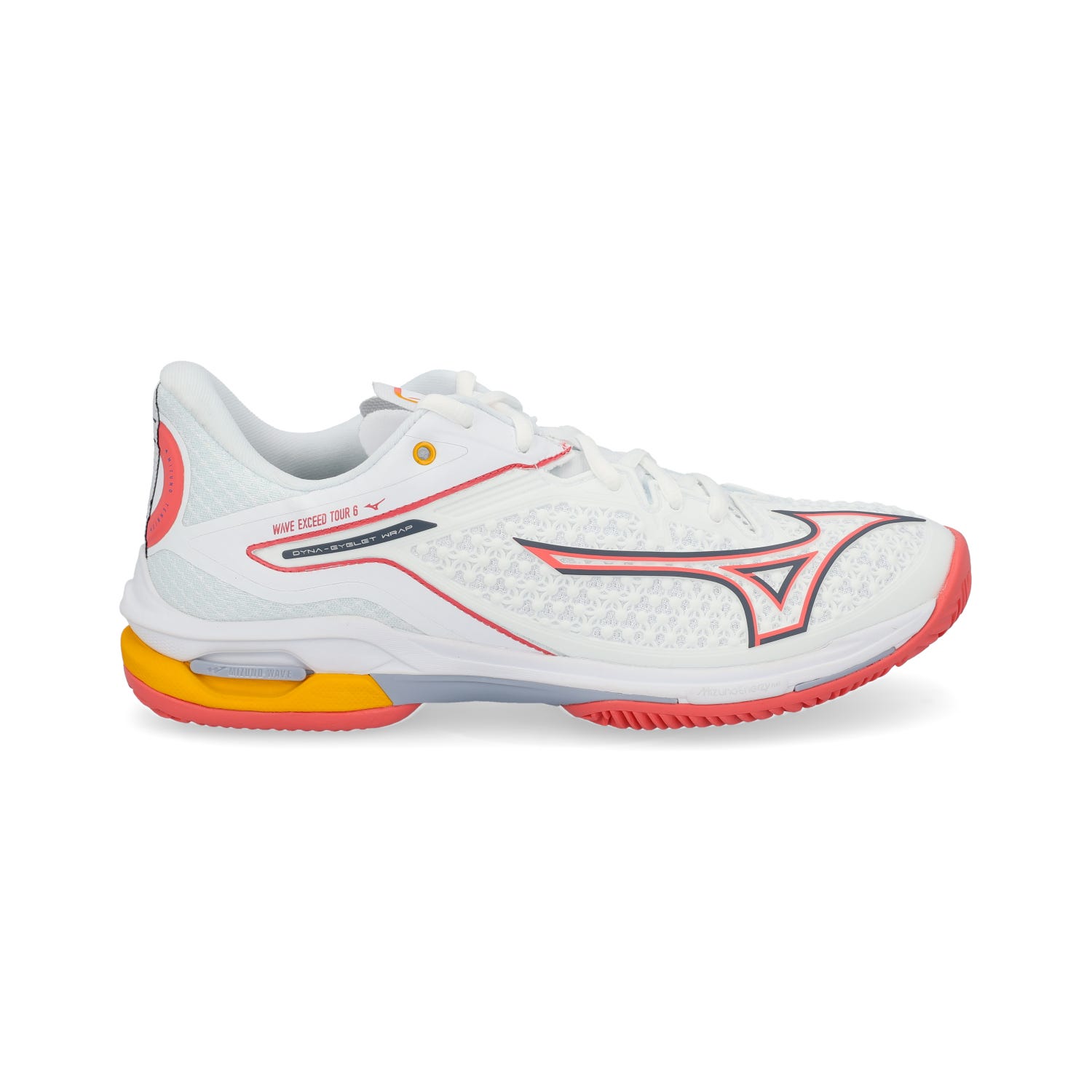 Mizuno Wave Exceed Tour 6 CC ORANGE WOMEN 61GC2475