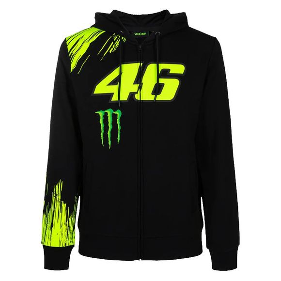 VR 46 monster 46 sweatshirt - blackRef: VR0780
